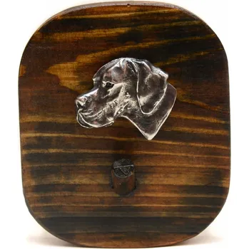 Věšák Šatní ramínko dřevěný Art-Dog odstíny hnědé