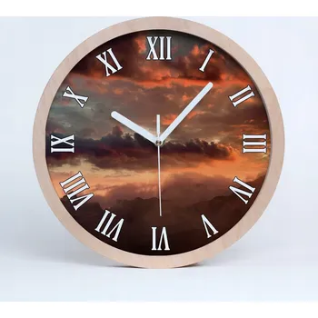 Hodiny Nástěnné hodiny Tulup vícebarevné 30 cm