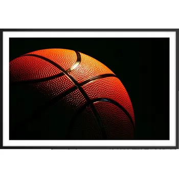 Obraz Obraz plakát v černém rámu do obýváku 91x61 sport foto plakáty na zeď