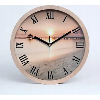 Hodiny Nástěnné hodiny Tulup vícebarevné 30 cm