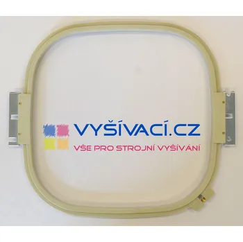 rámeček vyšívací čtvercový 290x290mm pro vyšívací stroje s držáky o rozměru 370mm vybavení: 1 kus *** SKLADEM 5 kusů