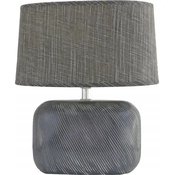 Lampička Stolní lampa Lotmar D 2519 šedá 40 W