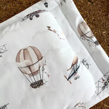 Dětská deka Dětská deka s polštářkem do kolébky nebo kočárku