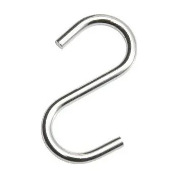 Věšák HÁK HÁČEK NA TYČ DO ZÁBRADLÍ SATÉN VĚŠÁK