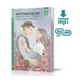 Německý jazyk LN Romeo und Julia auf dem Dorfe książka + audio online A2