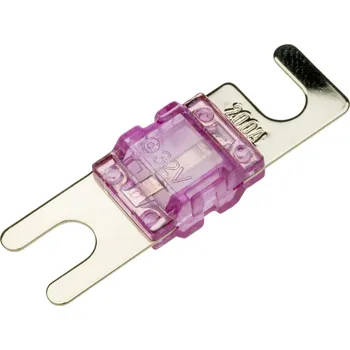 Autopojistky Pojistka nožová Midi 200A