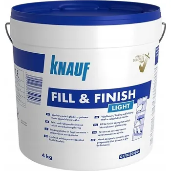Tmel Hotová spárovací hmota Knauf Fill&Finish Light 4kg