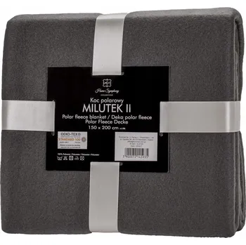 deka Deka Euromat polyester 130 cm x 170 cm šedá