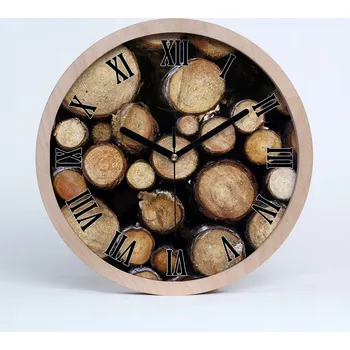 Hodiny Nástěnné hodiny Tulup vícebarevné 25 cm