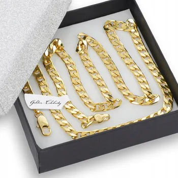 Řetízek Řetízek Golden Celebrity pozlacený ocel pancr 50,00 cm