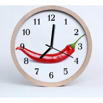 Hodiny Nástěnné hodiny Tulup vícebarevné 20 cm