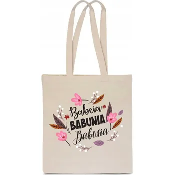 Nákupní taška Nákupní taška PoStar béžová bavlna