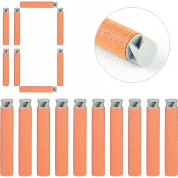 Dětská zbraň ŠIPKY DO NERF 10 KUSŮ TYPU ACCUSTRIKE PRO ODSTŘELOVAČE