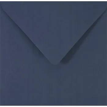 Obálka Ozdobné ekologické obálky čtvercové Crush Lavander tmavě modré 5 ks