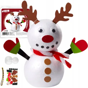 Výtvarná sada Výtvarná sada Sněhulák Artmaker 1 ks