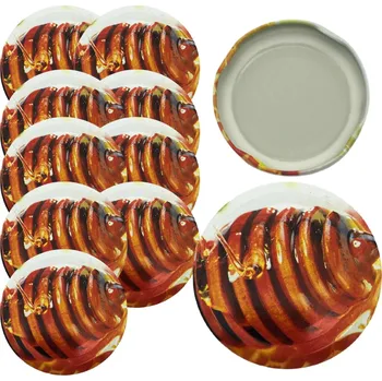 Víčko šroubovací víčko kovová 66-4 MED