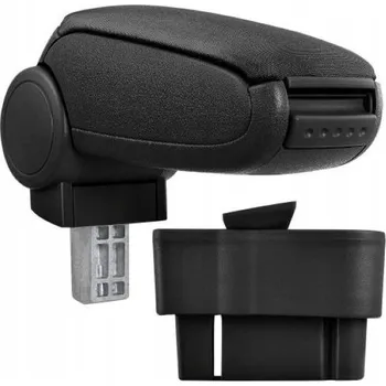 Loketní opěrka PROTEC Loketní opěrka Opel Corsa D textilní černá 2006-2014