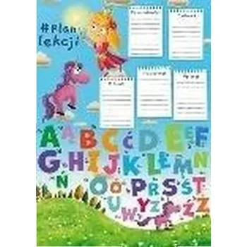 Plan lekcji z tabliczką mnożenia A4 Gra