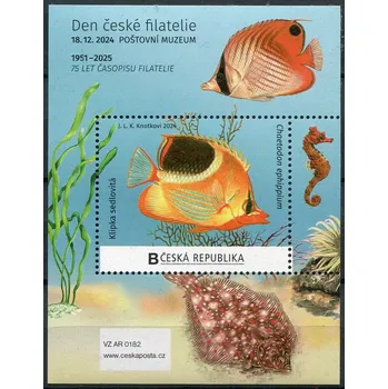 Poštovní známka Česká pošta (2024) A ** (VZ AR 182) - Česká republika - Den české filatelie, Klub Filatelie