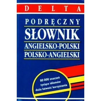 Cizí jazyk Podręczny słownik angielsko-polski, polsko-angielski (80 tys. haseł) - Maria Szkutnik