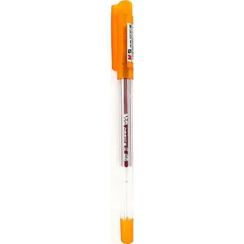 Gelové Propiska Office s víčkem, oranžové gelové, 1 kus, M&G