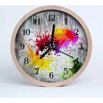 Hodiny Nástěnné hodiny Tulup vícebarevné 30 cm