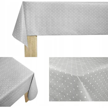 ubrus Ubrus odolný proti skvrnám 140 cm x 140 cm obdélníkový