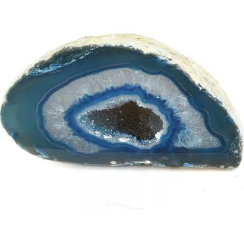 Přírodní kámen Achátová geoda s dutinou 172g Brazílie