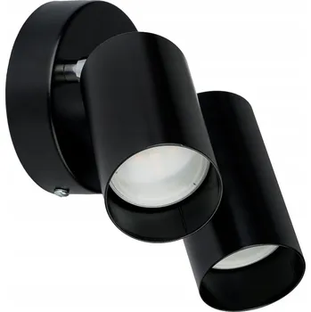 Nástěnné svítidlo Nástěnné svítidlo LED-ONE černé hliníkové 2xGU10