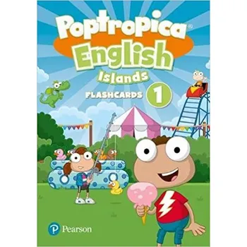 Učebnice Poptropica English Islands 1 Flashcards - Kolektiv Autorů