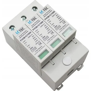 vypínač Přepěťová ochrana LC Tec 1198 V IP20 30 A