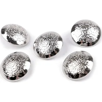 Knoflík Kovový knoflík velikost 28", 32", 36" Varianta: 3 (36") nikl, Balení: 200 ks