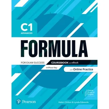 Formula. C1 Advanced. Coursebook without key and eBook with Online Practice Access Code