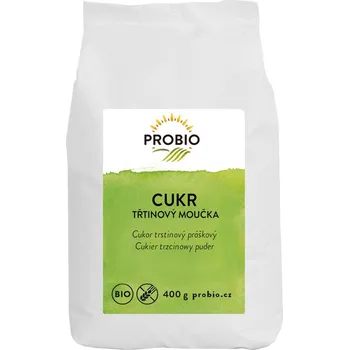 Cukr Probio BIO Cukr moučkový třtinový