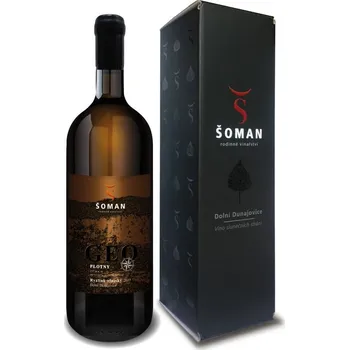 Víno Vinařství Šoman Ryzlink vlašský GEO 2022 MAGNUM Plotny 1,5 l