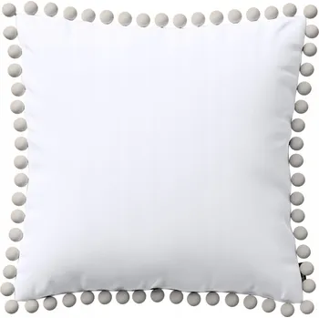 Povlak na polštářek Dekoria Povlak na polštář 45x45 bílý