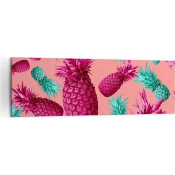 Obraz Velký obraz do obýváku 160x50 abstrakce moderní na plátně