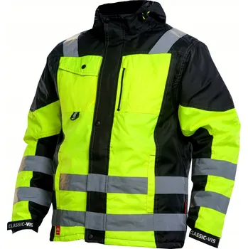 pracovní bunda VODĚODOLNÁ PRACOVNÍ BUNDA REFLEXNÍ ZATEPLENÁ M