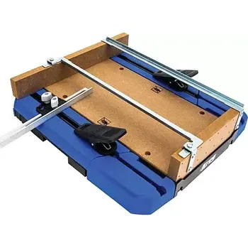 Vodící lišta KREG KMA4100 pokosový řezací přípravek pro okružní pily 0°-45°, šířka řezu při 90° až 305mm