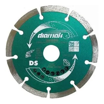 Řezný kotouč MAKITA D-61123 diamantový kotouč 115mm segmentový, beton DIAMAK