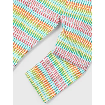 Bavlněné legínové kalhoty Mayoral 3703 barva: oranžová, Rozměr: 110