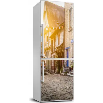 Fototapeta Samolepící tapeta na ledničku Okouzlující ulička