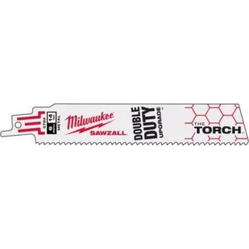 Pilový plátek MILWAUKEE 48005788 pilky do ocasky, The Torch 230*1,4mm 18TPi, kov, měď, nerez 5ks