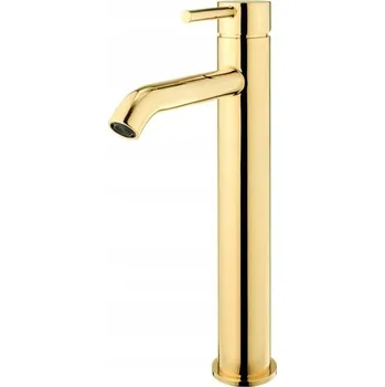 Vodovodní baterie Stojánková umyvadlová baterie Evg Trade zlatá