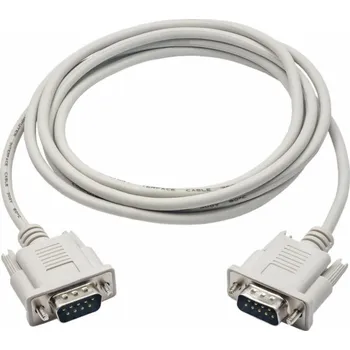 Datový kabel Akyga AK-CO-03 cable gender changer RS-232 White