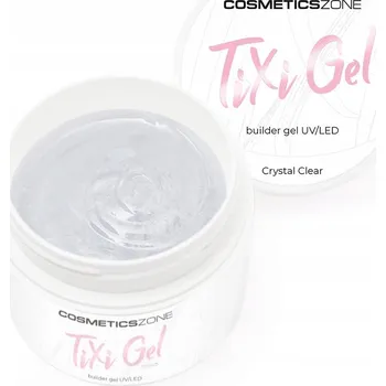 Lak na nehty Cosmetics Zone jednofázový Gel 15ml bezbarvý