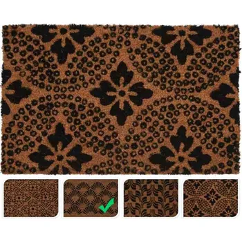 Rohožka Homestyling Rohožka z kokosového vlákna 39 x 59 cm keře