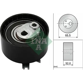 Rozvod motoru Schaeffler INA 531 0409 30 Napínací kladka, rozvodový řemen