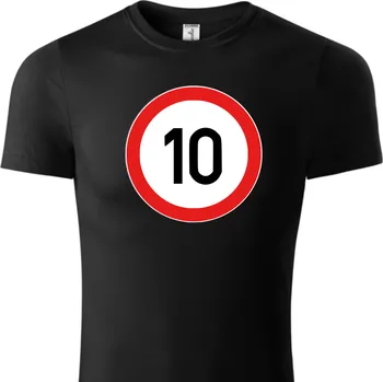 Chlapecké tričko Fenomeno Dětské tričko Značka(volba čísla) Velikost: 146 cm/10 let, Barva trička: Černé