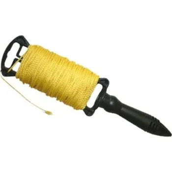 Šňůra na prádlo provázek na cívce 50m žlutý 104187